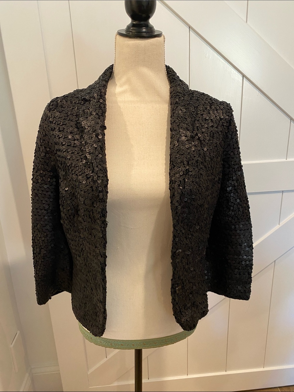 Black Sequin Jacket